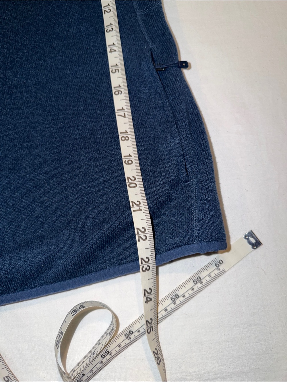 Patagonia Blue Four Snap-T Pullover Sweater - Picture 4 of 7